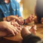 Messe à Saint Martin pendant l&rsquo;été